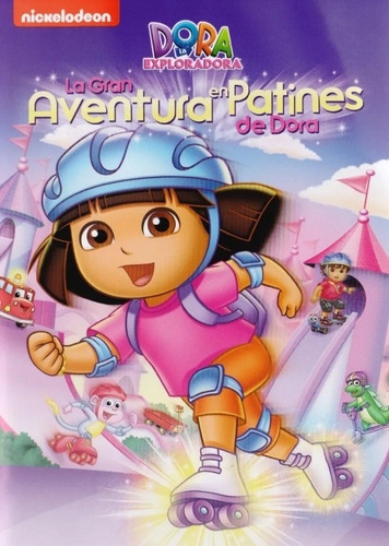 Dora La Exploradora La Gran Aventura En Patines Serie Dvd 