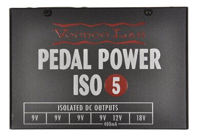 Voodoo Lab Pedal Power Iso-5 Power Supply Eea