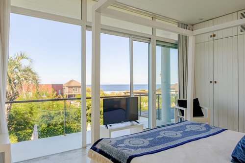 Casa En Alquiler Por Temporada De 3 Dormitorios En Punta Piedras (ref: Bpv-10026)