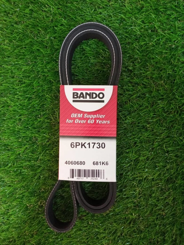 Correa Unica Toyota Yaris 1.0l (99-05) Bando 6pk 1730