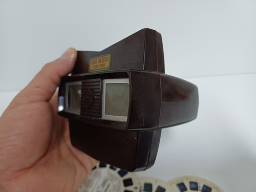 7k Antiguo View Master De Baquelita Funcionando Más 3 Discos