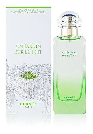 Hermes Un Jardin Sur Spray Eau De Toilette 100 Ml 3.3 Onzas