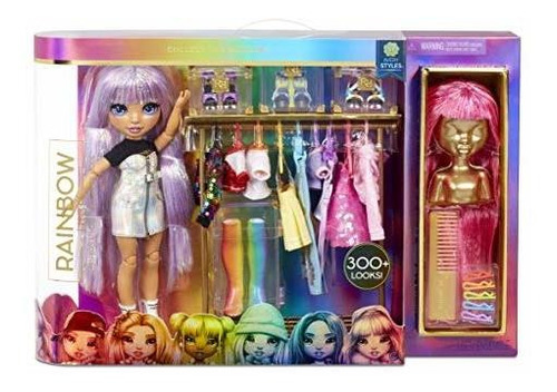 Rainbow High Fashion Studio: Incluye Una Muñeca 