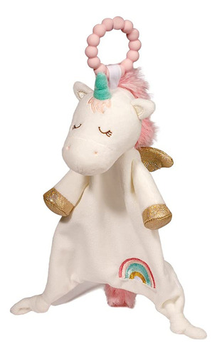 Douglas Baby Unicorn Teether Plush Peluche De Juguete