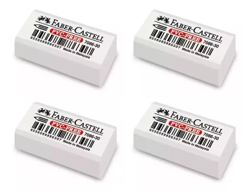 Goma de borrar maleable blanca Faber-Castell 127154 – Papelería