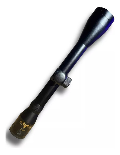 Mira Telescopica Albatros Rifles 6x40 Poste Grueso