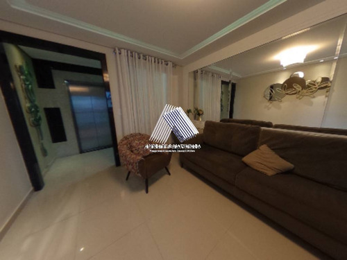 Imagem 3 de 20 de Apto 2 Dormitórios 91m²- 150 Mts Praia- Caiçara- Amf497