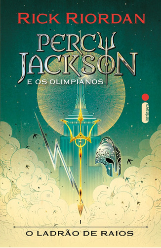 Livro O Ladrão De Raios Novas Capas Rick Riordan Intrínseca