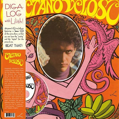 Vinilo Caetano Veloso Caetano Veloso Nuevo Y Sellado