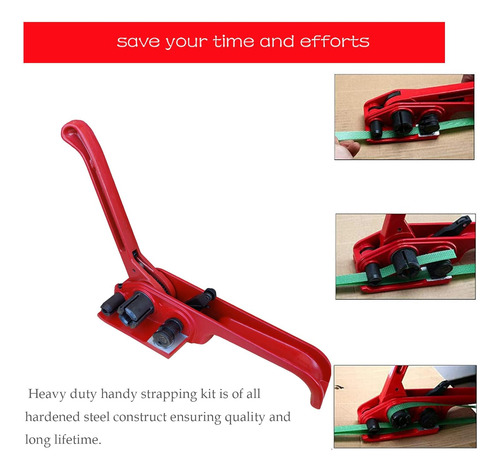Pallet Packing Strapping Kit, Poly Strapping Tensioner ...