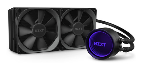 Enfriamiento Liquido Nzxt Kraken X53 240 Mm Rgb Para Proces.