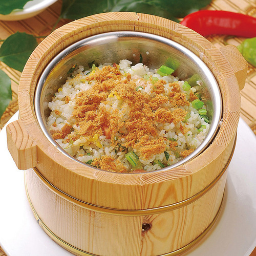 Contenedor De Barril De Arroz Sushi Cask