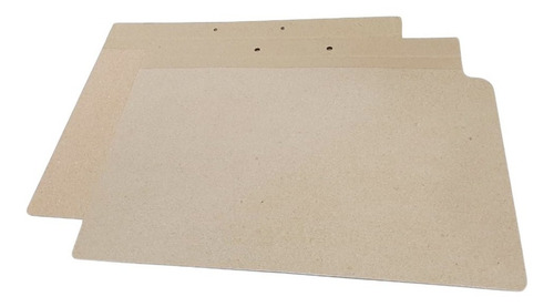 Imagen 4 de 7 de Carpeta Yute 600 Gms Para Archivo Refuerzo En Papel Kraft