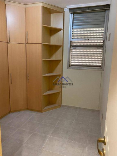 Imagem 14 de 17 de Apartamento Com 3 Dormitórios À Venda, 67 M² Por R$ 330.000,00 - Jardim Samambaia - Jundiaí/sp - Ap2021