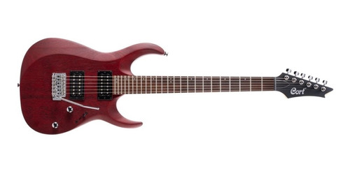 Guitarra Cort X100 Opbc (open Pore Black Cherry)