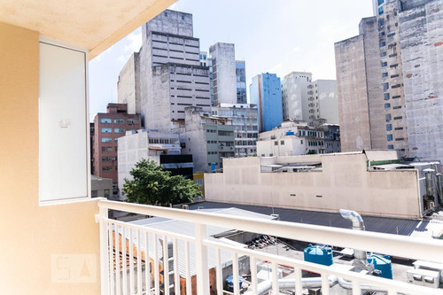 Apartamento Para Aluguel - Liberdade, 1 Quarto, 28 - 893081170
