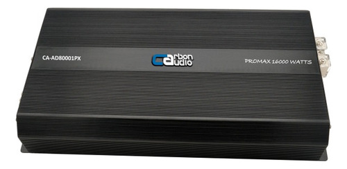 Amplificador Nano Carbon Audio Clase D 1ch 16000w