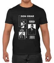 Comprar Playera Don Omar Tour Back To Reggaeton Señor De La Noche 9