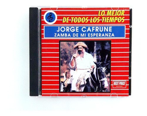 Cd  Jorge Cafrune Zamba De Mi Esperanza Como Nuevo    Oka (Reacondicionado)