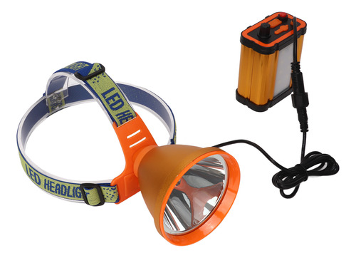 Linterna Frontal Mining Light, Cabezal De Seguridad Led Fuer