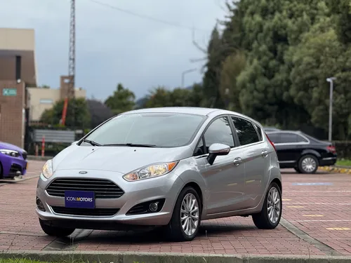 Ford Fiesta 1.6 Hatchback Titanium