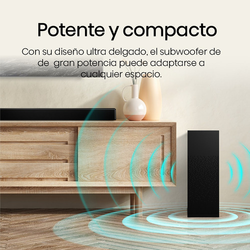 Soundbar 240w H2100 Negro Negro 45 Hz - 20 Khz