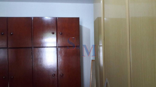 Imagem 21 de 30 de Sobrado Residencial À Venda, Cidade São Jorge, Santo André. - So0070