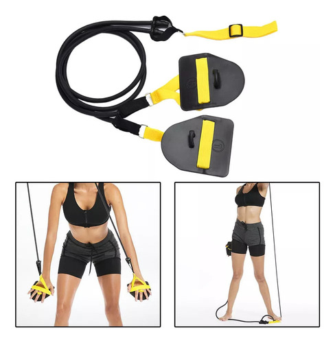 Cinturones De Entrenamiento De Natación,ligas Para Ejercicio