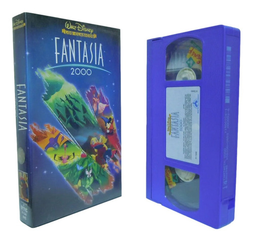 Fantasia 2000 Vhs, Seminueva, Clásicos Disney Originales