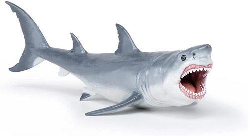 Papo Figura Megalodon #55087 Tiburon Vida Marina 