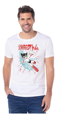 Playera Astroboy Diseño 34 Anime Playeras Beloma