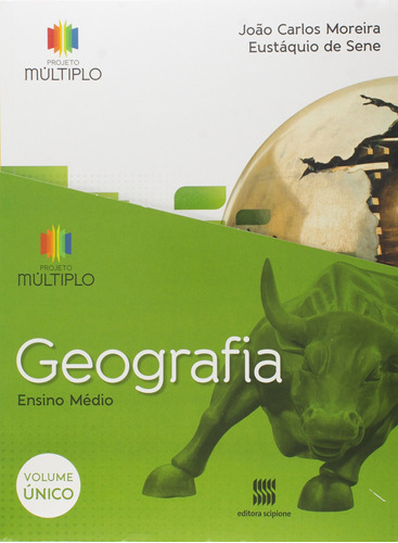 Projeto Multiplo - Geografia, de Sene, Eustáquio de. Editora Somos Sistema de Ensino, capa mole em português, 2014