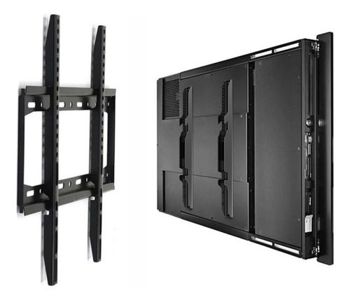 Soporte Fijo Base Tv 26 A 63 Pulgadas Led Pdp 50 Kg Negro