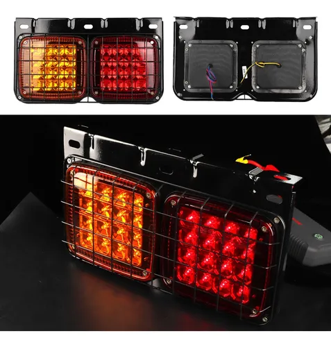 Luz Trasera Led, Semáforo, Camión, Impermeable