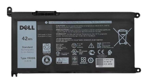 Bateria Original Dell Yrdd6 0yrdd6 1vx1h 01vx1h Vm732 0vm732