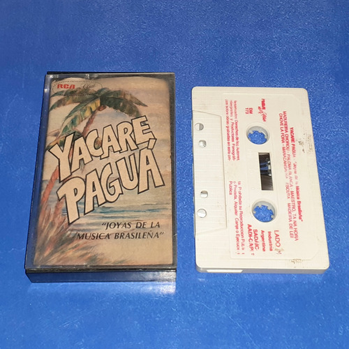 Yacare Paguá Música Brasilera Cassette Arg Maceo-disquería (Usado)