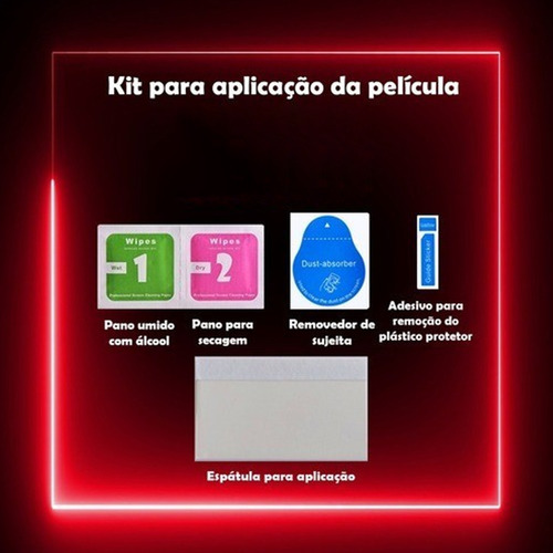 Película Hidrogel Hd Proteção E Toque Para Celular iPhone 15