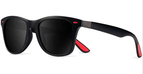 Lentes Gafas De Sol Polarizadas Hombre Dama Uv400 2 Pzas