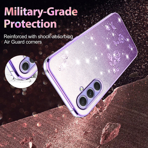 Capa Para Samsung A55 5g Capa Para Mulheres E Meninas
