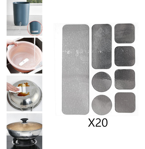 3 Parche Para Olla De Sopa De 20 Piezas, Parche De