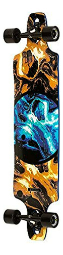 Patineta, Skatebboards Es Db Longboards Paradigm 42  Drop Th