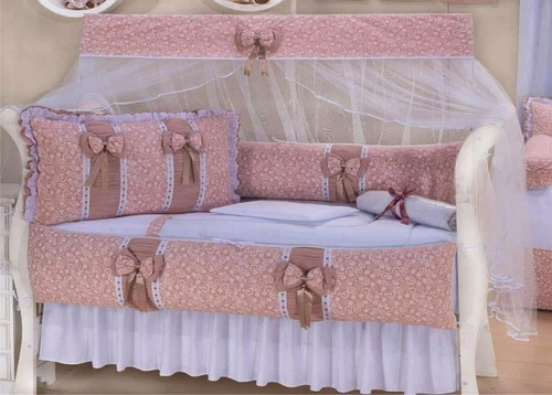 photo Enxoval De Bebe Mercado Livre kit berco 9 pc bordado enxoval bebe ref 40 veja 54 modelos r 278 8