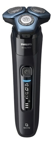 Barbeador Philips Series 7000 S7783 tinta preta 127/220V