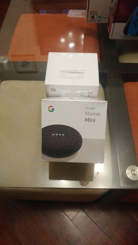 Google Home Mini Nuevo Caja Sellada