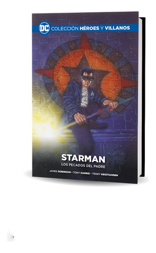 Dc Colección Héroes Y Villanos-starman Los Pecados Del Padre