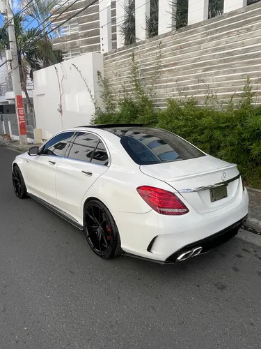 Mercedes Benz Amg C300 2015