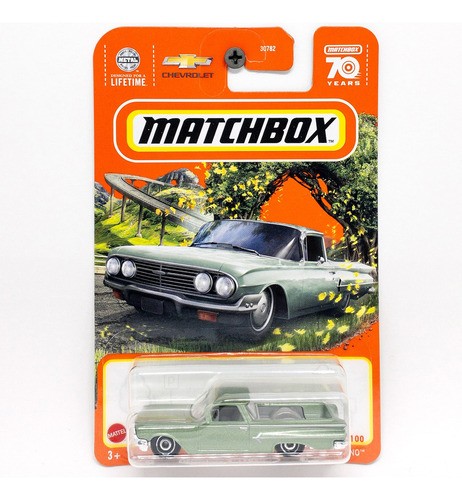 1960 Chevy El Camino Matchbox