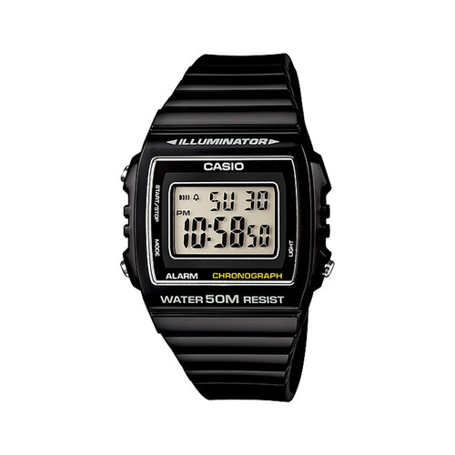 Reloj Casio Retro Vintage W-215h-1a Crono Wr50m Gtia 2 Años