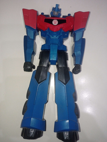 Transformers Robots In Disguise Titan Heroes Bumblebee Azul