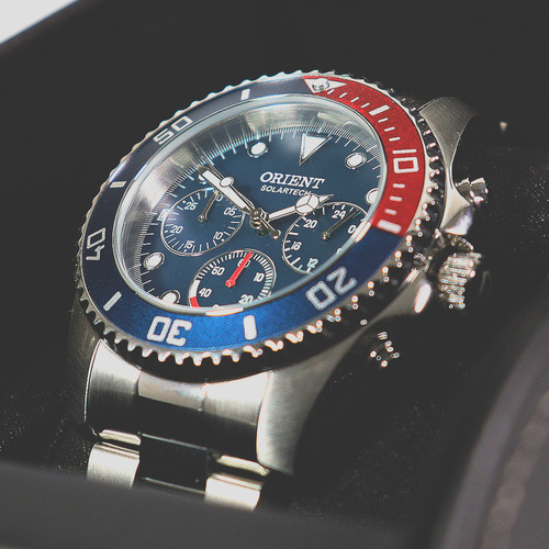 Relógio Masculino Solartech Orient Mbssc270 D1sx Exclusivo